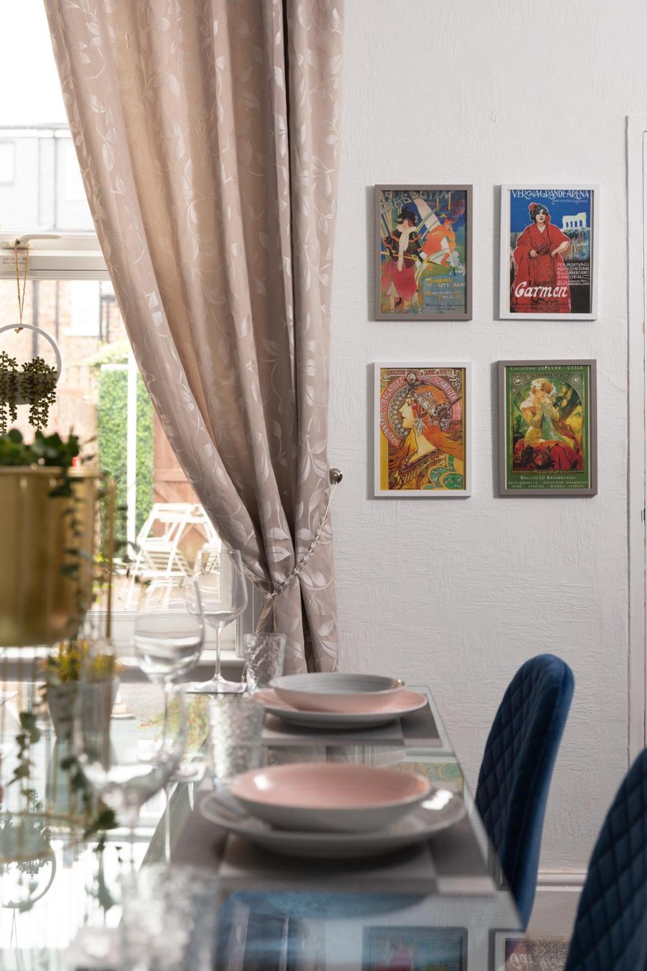 Lovely City Town House With Free Parking Sleeps 2 To 6 Guests 요크 외부 사진